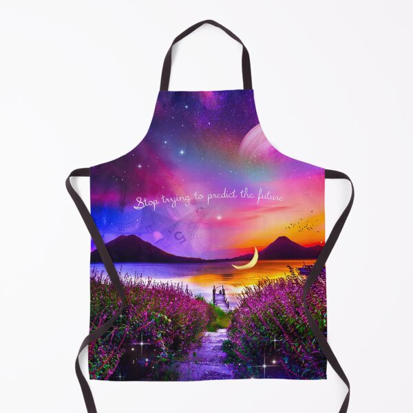 Item preview, Stop Trying to Predict the Future designed and sold by Moonquestart.