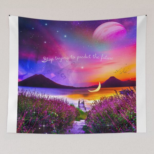 Item preview, Stop Trying to Predict the Future designed and sold by Moonquestart.