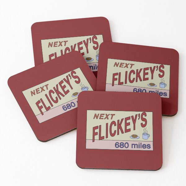 Item preview, Flickey's 680 Miles designed and sold by REALsaintpetty.