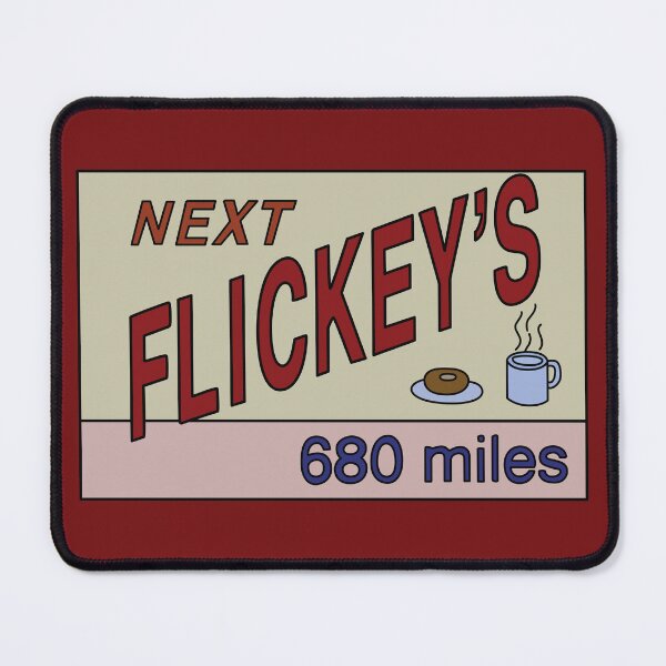 Item preview, Flickey's 680 Miles designed and sold by REALsaintpetty.