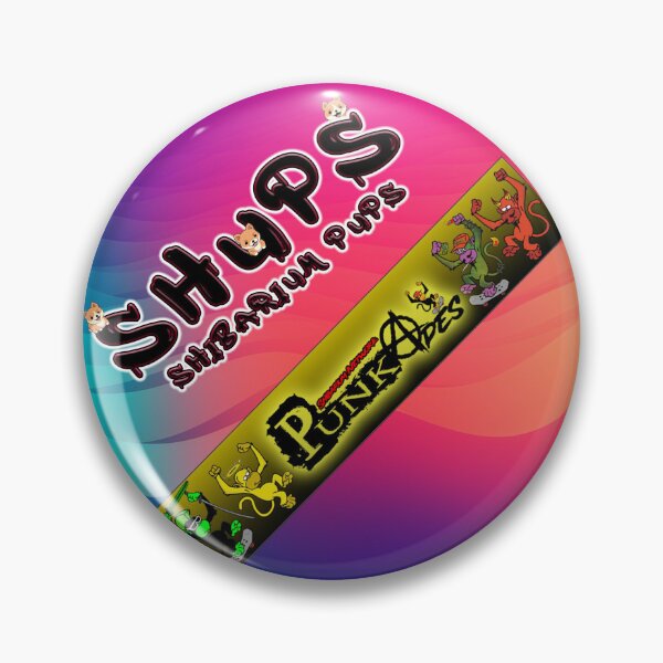 Item preview, Shups and ShipPunkApes Exclusive Merch 2 designed and sold by ShibariumPups.