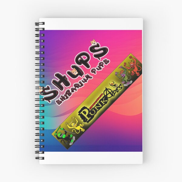 Item preview, Shups and ShipPunkApes Exclusive Merch 2 designed and sold by ShibariumPups.