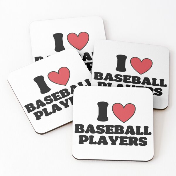 Item preview, I Love Baseball Players designed and sold by OscarAndOphelia.