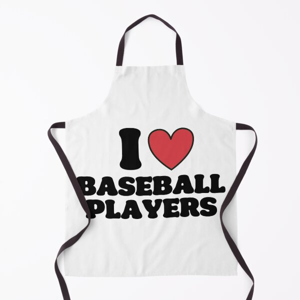 Item preview, I Love Baseball Players designed and sold by OscarAndOphelia.