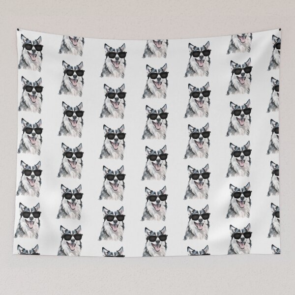 Artikelvorschau, Sibirischer Husky mit Sonnenbrille entworfen und verkauft von TheAnimalZ00.