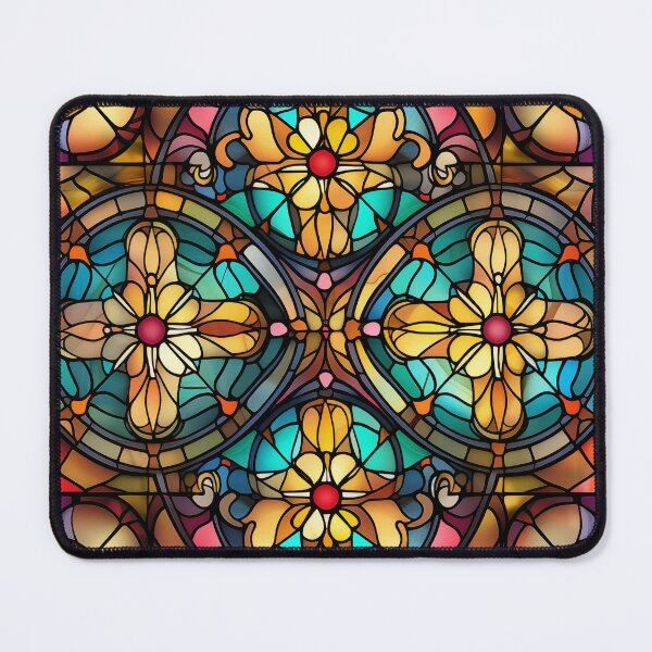 Item preview, Antique 19th Century Stained Glass 6 designed and sold by Shelly Little.
