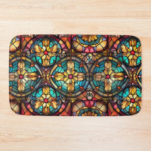 Item preview, Antique 19th Century Stained Glass 6 designed and sold by Shelly Little.