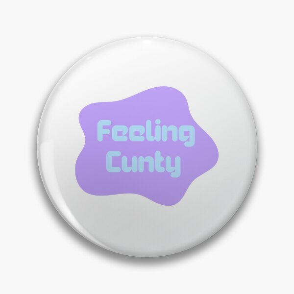 Item preview, Feeling Cunty Purple/Blue designed and sold by KitKatGotThat.
