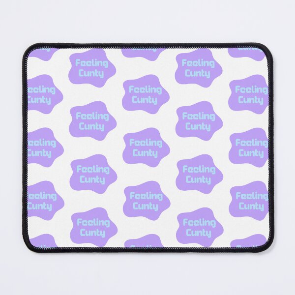 Item preview, Feeling Cunty Purple/Blue designed and sold by KitKatGotThat.