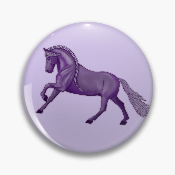 Item preview, Horse of a Different Color-Purple designed and sold by DappledMoon.