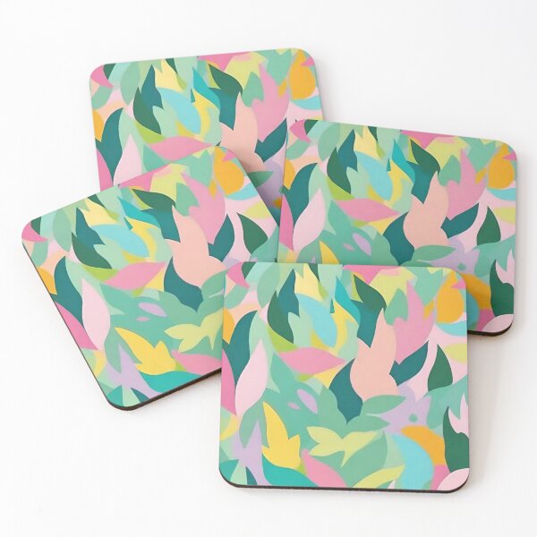Item preview, multi coloured leaf pattern designed and sold by optimusprime39.