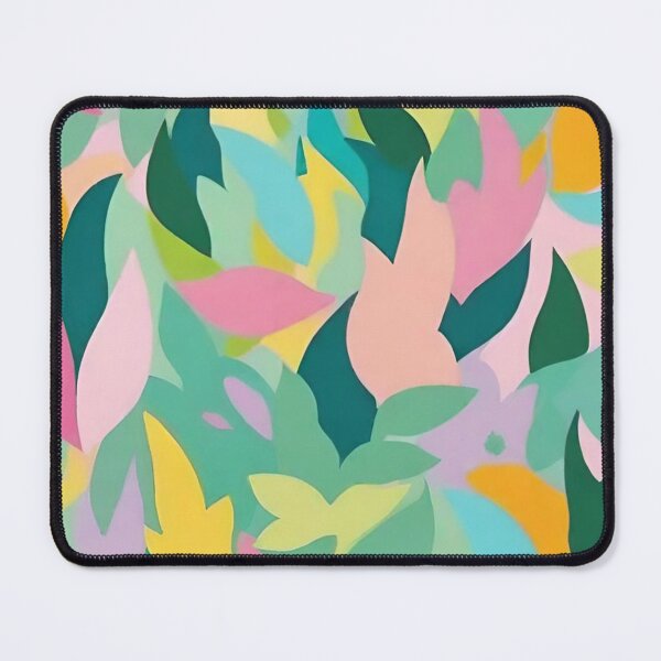 Item preview, multi coloured leaf pattern designed and sold by optimusprime39.