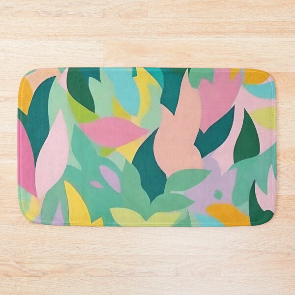 Item preview, multi coloured leaf pattern designed and sold by optimusprime39.