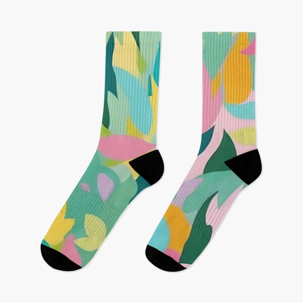 Item preview, multi coloured leaf pattern designed and sold by optimusprime39.