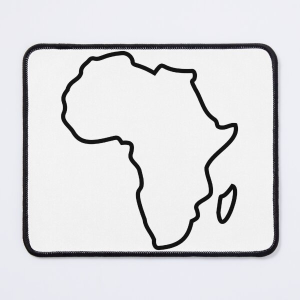 Item preview, African Map Black History Month designed and sold by TRENDMOD ⭐ ⭐ ⭐ ⭐ ⭐.