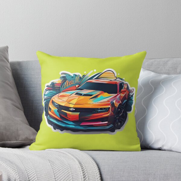 Artikelvorschau, Cool Graffiti Chevrolet Camaro entworfen und verkauft von TheArtOfPat.