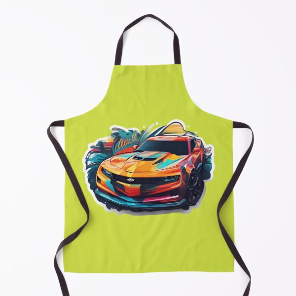 Artikelvorschau, Cool Graffiti Chevrolet Camaro entworfen und verkauft von TheArtOfPat.