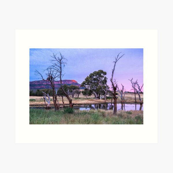 Item preview, Rawnsley Bluff Dawn designed and sold by Ray's Photos & Art.
