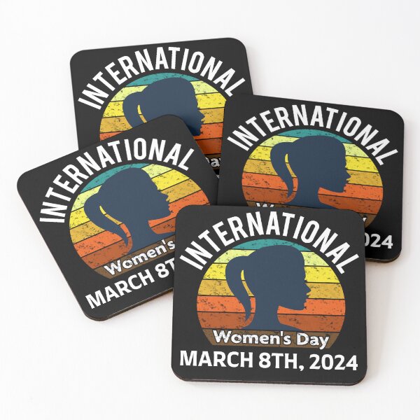 Item preview, International Women’s Day, March 8th, 2024 Equality designed and sold by edesignprints.