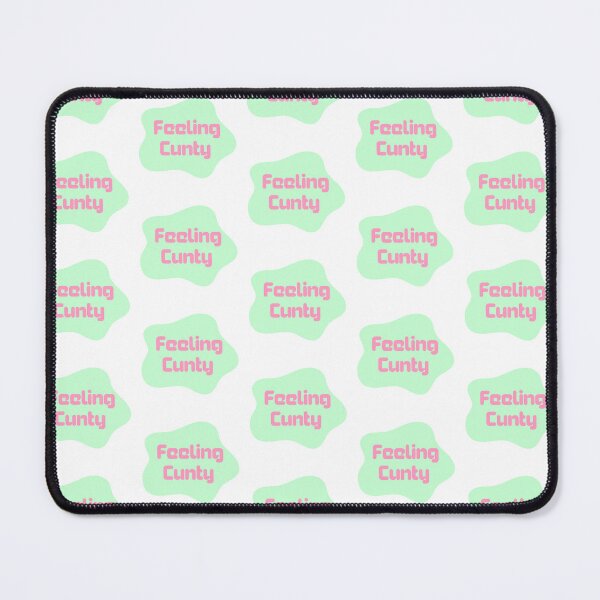 Item preview, Feeling Cunty Green/Pink designed and sold by KitKatGotThat.