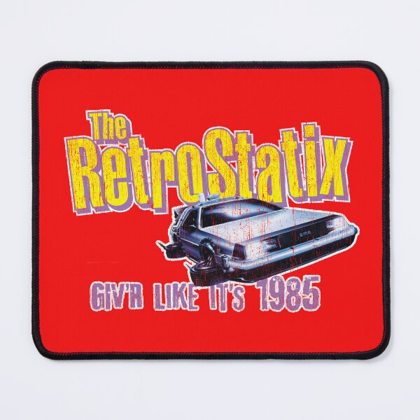 Item preview, RetroStatix Delorean Distressed designed and sold by ricasso64.