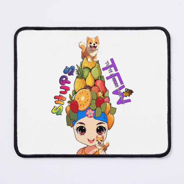 Item preview, Shups & Tutti Frutti Women Exclusive Merch 1 designed and sold by ShibariumPups.