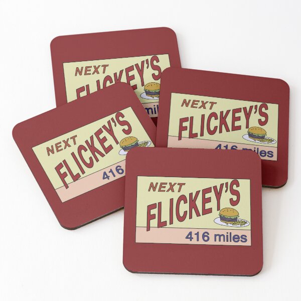 Item preview, Flickey's 416 Miles designed and sold by REALsaintpetty.