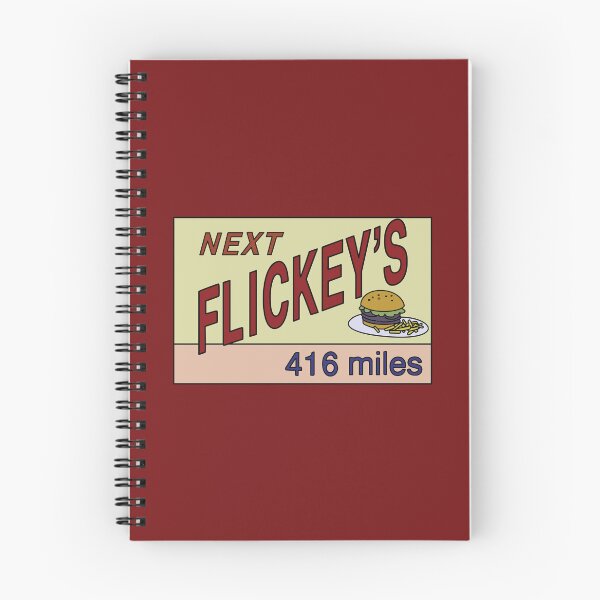 Item preview, Flickey's 416 Miles designed and sold by REALsaintpetty.