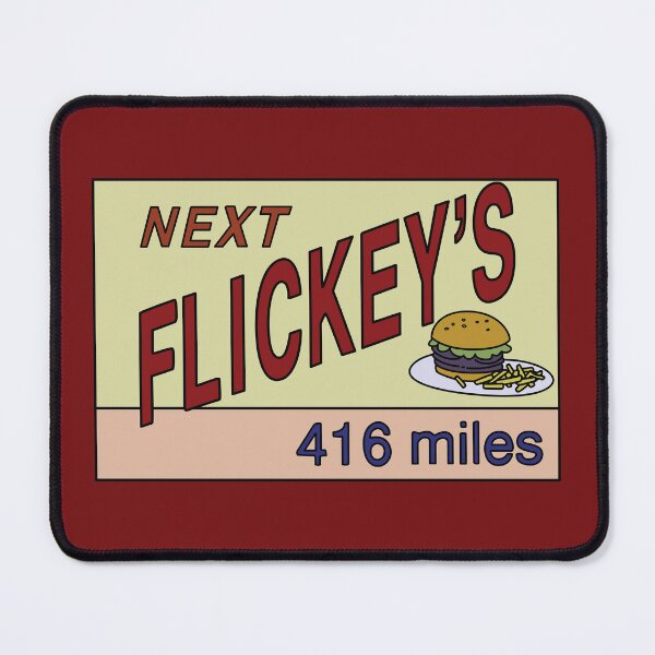 Item preview, Flickey's 416 Miles designed and sold by REALsaintpetty.