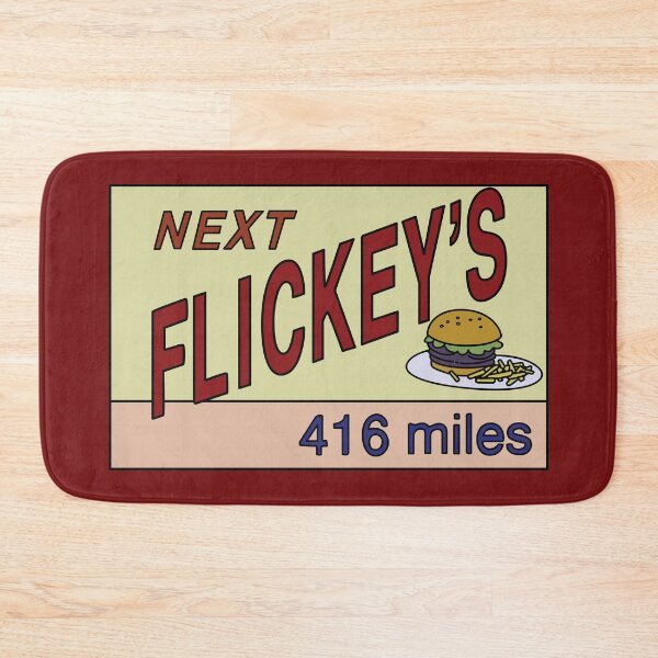 Item preview, Flickey's 416 Miles designed and sold by REALsaintpetty.