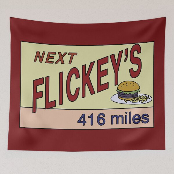 Item preview, Flickey's 416 Miles designed and sold by REALsaintpetty.