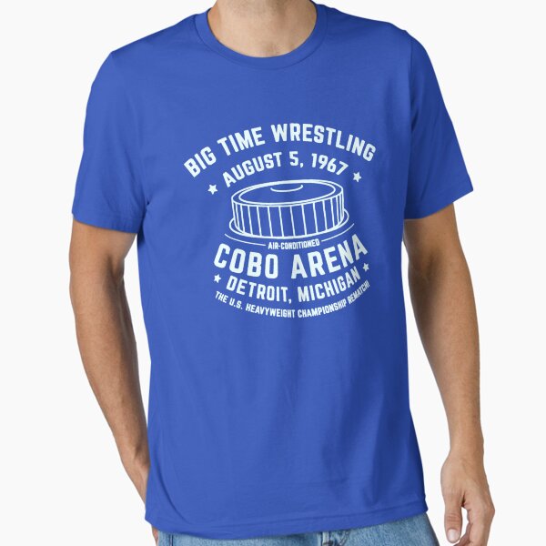 Item preview, Big Time Wrestling - Cobo Arena Detroit Sheik designed and sold by The Irish Whip.
