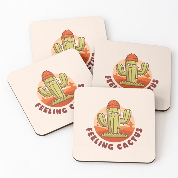 Item preview, Feeling cactus (on light colors) designed and sold by messy-nessie.