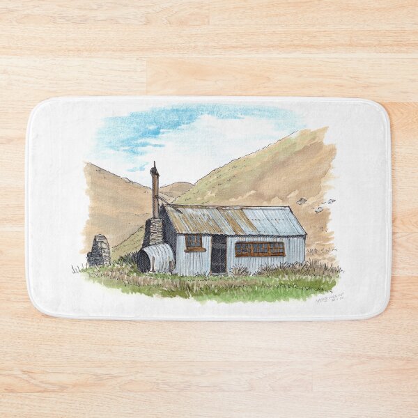 Item preview, Meg Hut Watercolour designed and sold by Tom Napper Design.