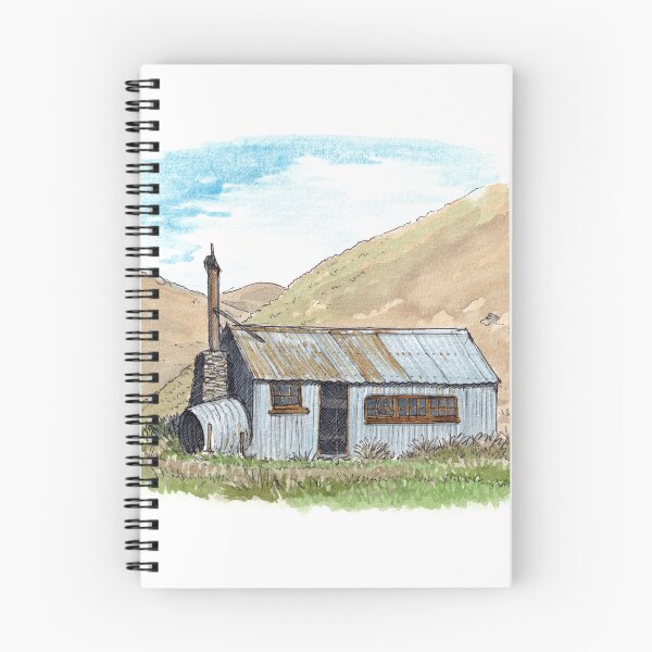 Item preview, Meg Hut Watercolour designed and sold by Tom Napper Design.