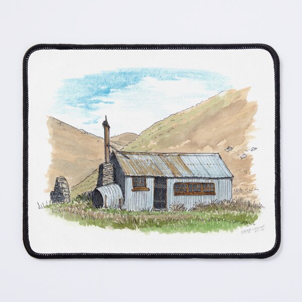 Item preview, Meg Hut Watercolour designed and sold by Tom Napper Design.