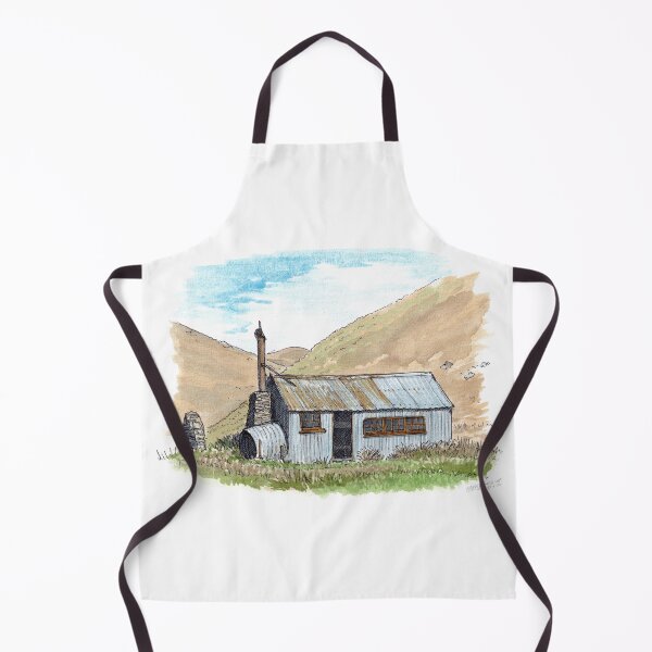 Item preview, Meg Hut Watercolour designed and sold by Tom Napper Design.