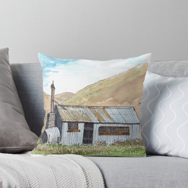 Item preview, Meg Hut Watercolour designed and sold by Tom Napper Design.