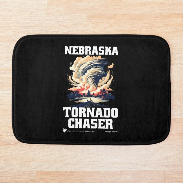 Item preview, Cazador de tornados de Nebraska designed and sold by Jazz Bishop’s Tornado Alley Tees.