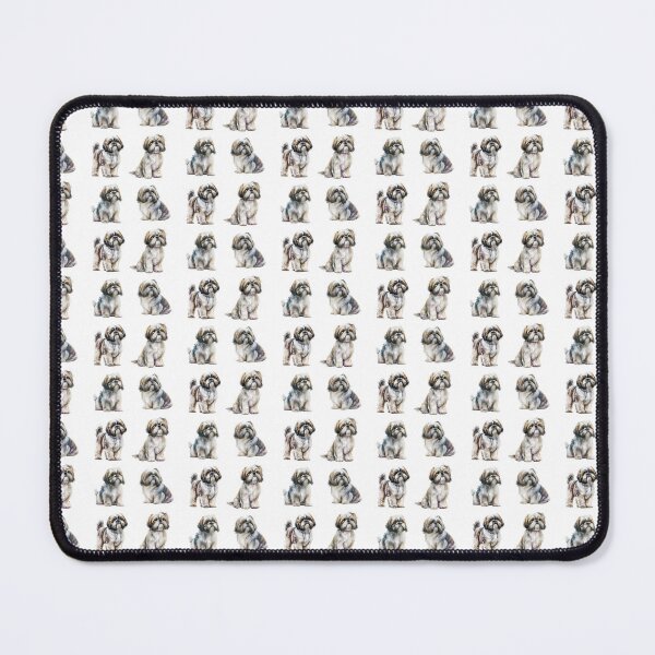 Item preview, Watercolor Shih Tzu Dogs designed and sold by TheAnimalZ00.