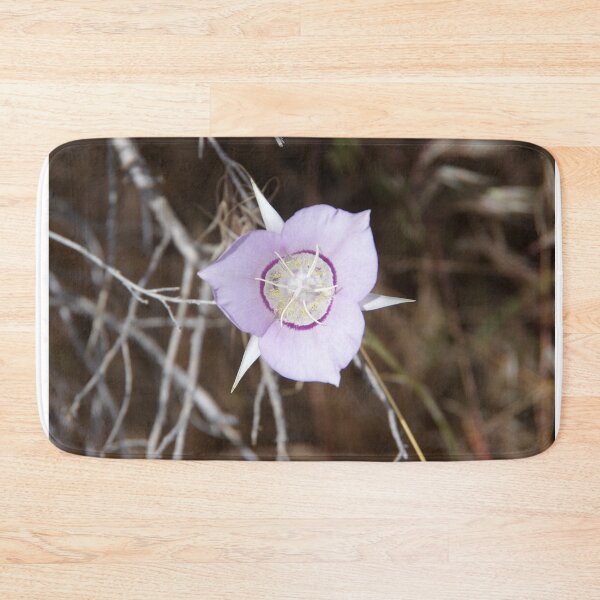 Item preview, Sagebrush Mariposa Lily (Calochortus macrocarpus var. macrocarpus) in Eastern Washington designed and sold by The Botanical Jason.