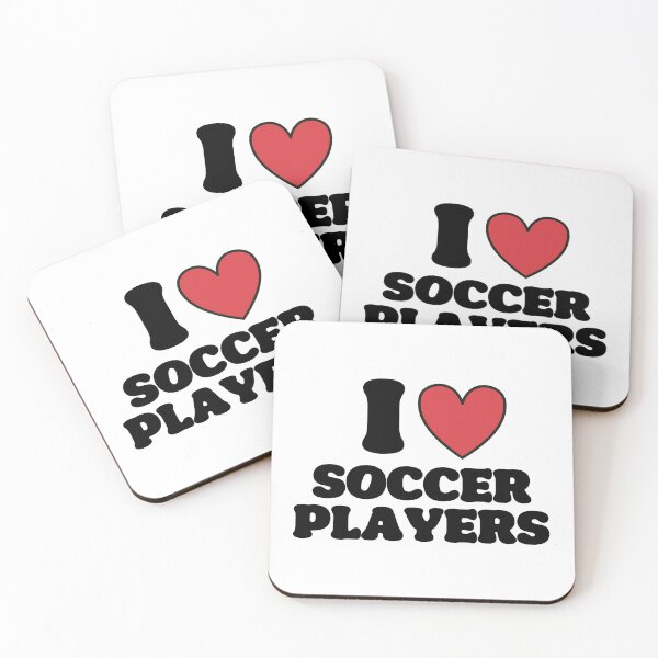 Artikelvorschau, I Love Soccer Players entworfen und verkauft von OscarAndOphelia.