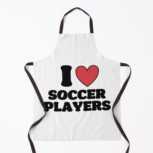 Artikelvorschau, I Love Soccer Players entworfen und verkauft von OscarAndOphelia.