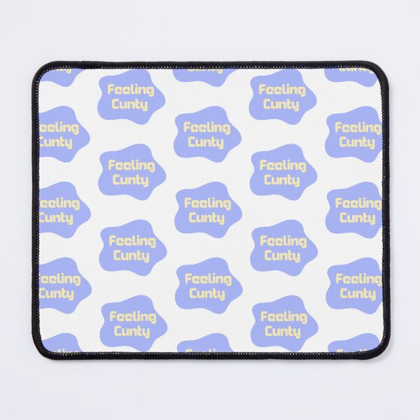 Item preview, Feeling Cunty Periwinkle/Yellow designed and sold by KitKatGotThat.