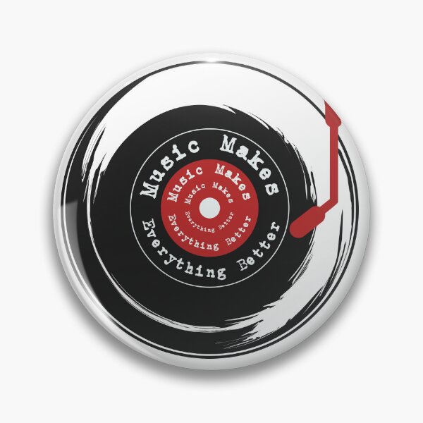 Item preview, Music Makes Everything Better, Music Typography Quote designed and sold by DesginPro.