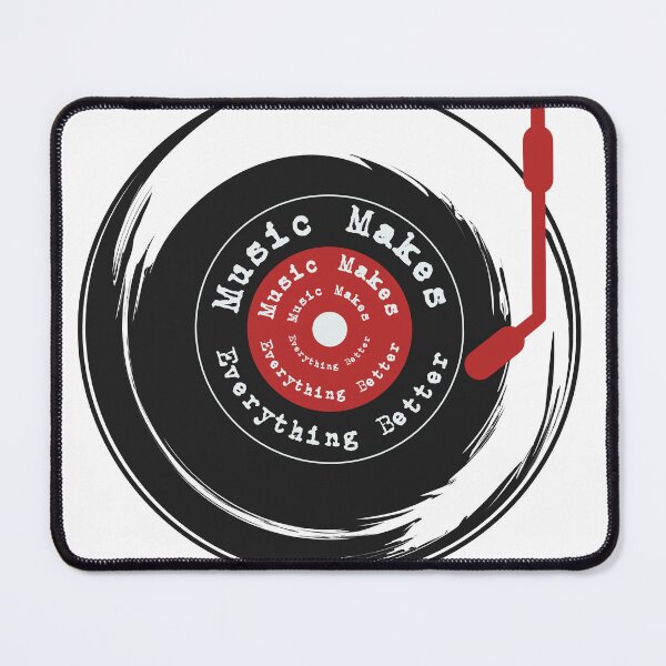 Item preview, Music Makes Everything Better, Music Typography Quote designed and sold by DesginPro.
