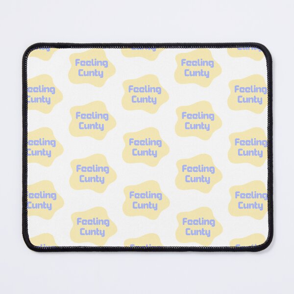 Item preview, Feeling Cunty Yellow/Periwinkle designed and sold by KitKatGotThat.