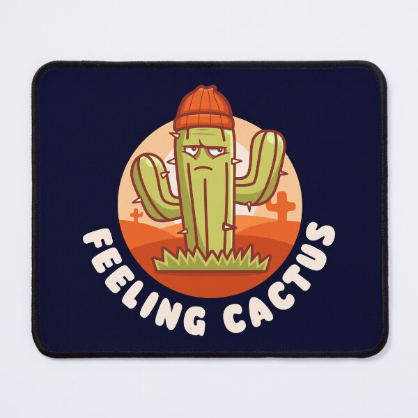 Item preview, Feeling cactus (on dark colors) designed and sold by messy-nessie.