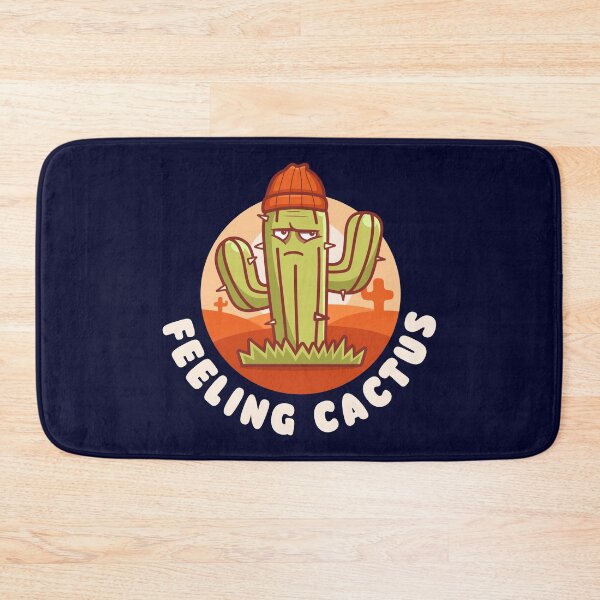 Item preview, Feeling cactus (on dark colors) designed and sold by messy-nessie.