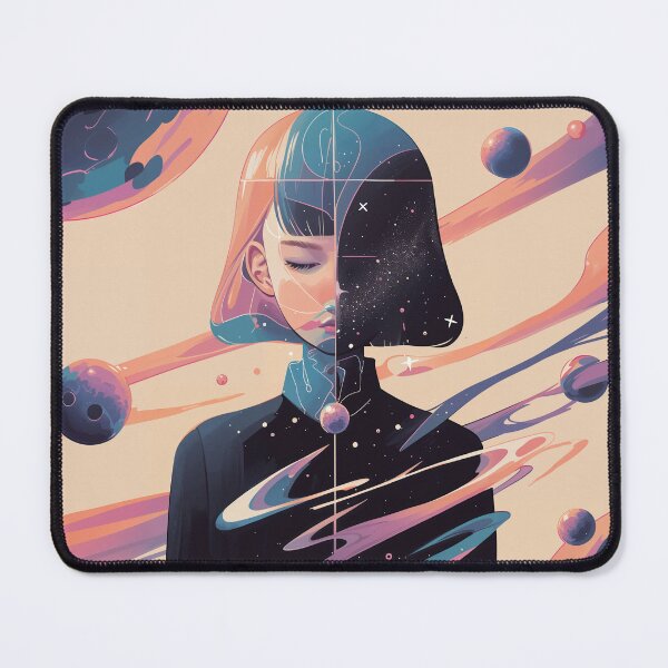 Vista previa del artículo con la obra «Sonata de Stardust Darth», diseñado y vendido por ArtGentle.